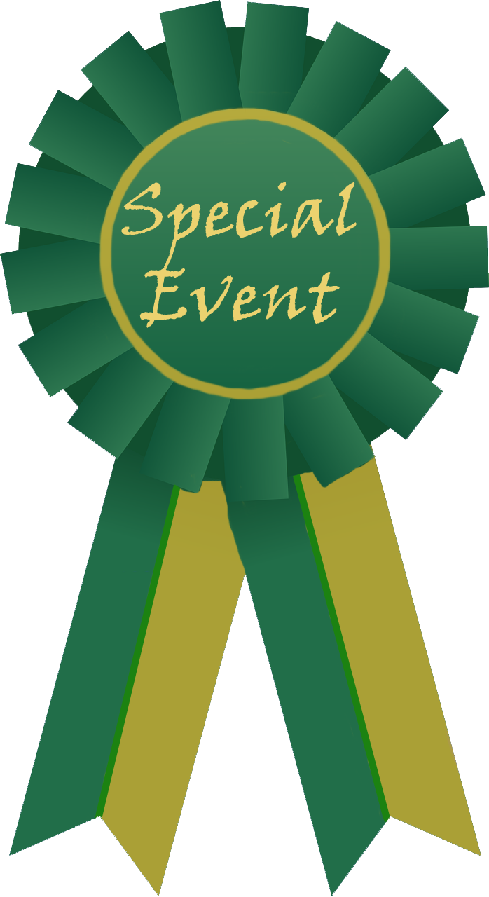 Sunday 17th May 2015 Special Event Rosette - Ribbon Award Png (698x1280)