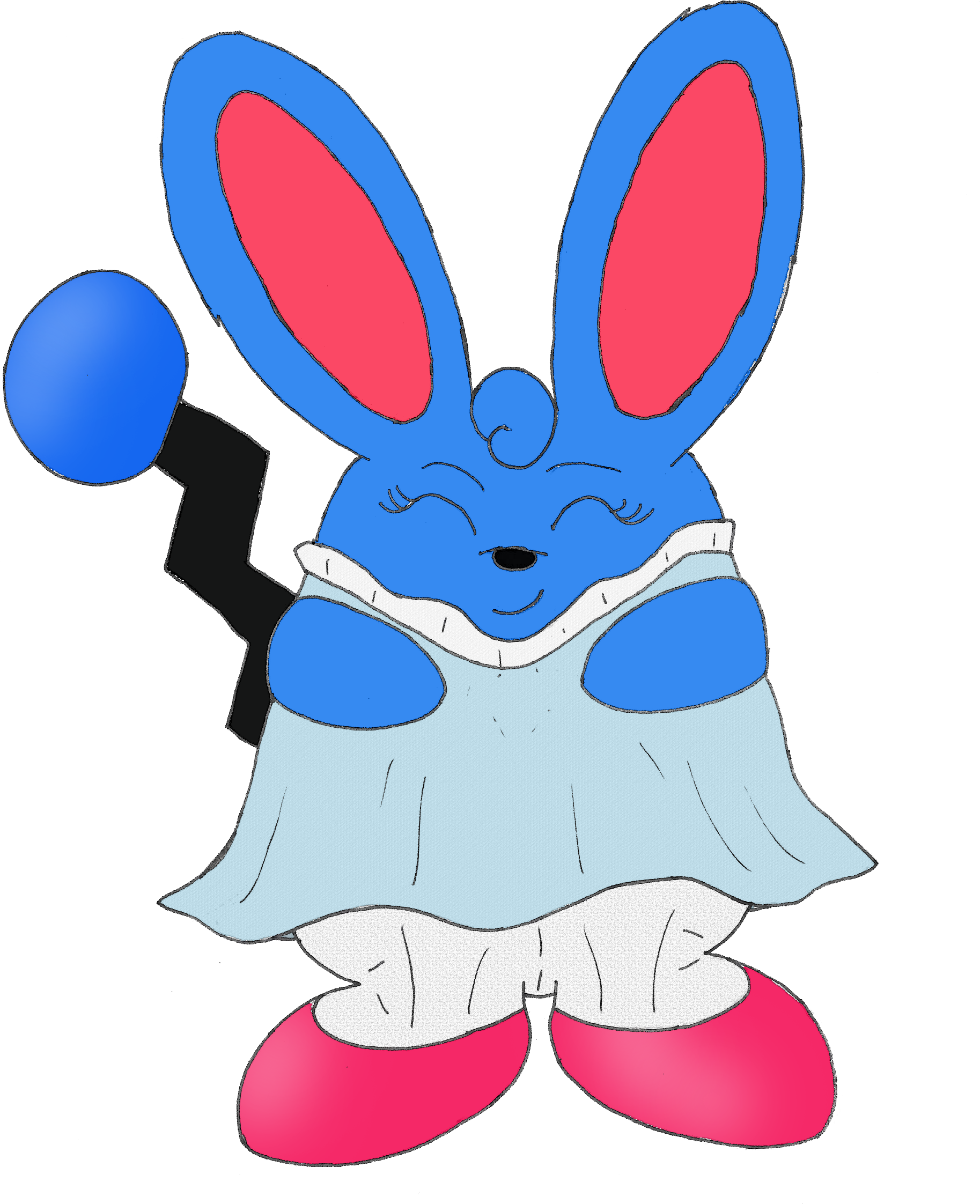 Fancy Azumarill - Fancy Azumarill (1915x2301)