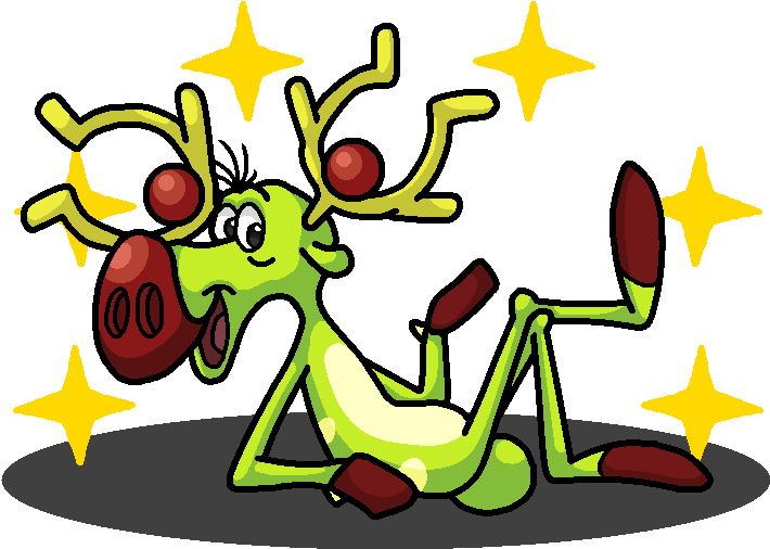 Shiny Stantler Bullwinkle J - Cartoon (800x600)