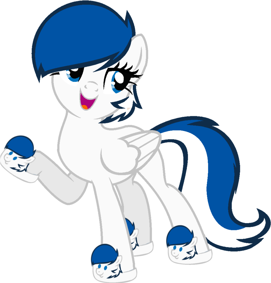 Striker In Her Slippers By Troyjr24 - Forward (900x950)