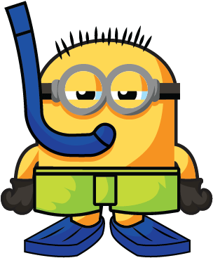 Moose Mineez Line - Cartoon (480x480)