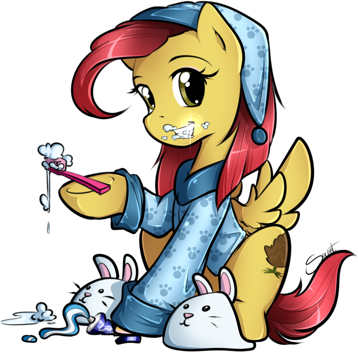 Peppy Pines By Secret-pony - Pony (765x753)