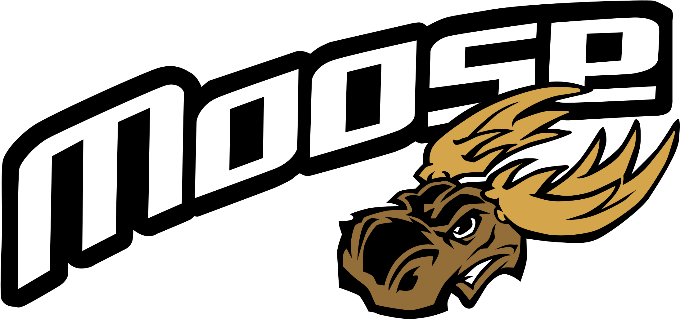 Moose Off Road Apparal Logo Png Transparent - Design (2400x2400)