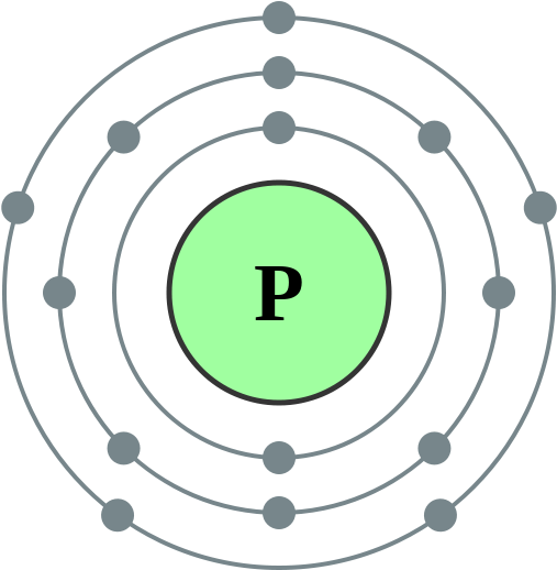 Bohr Model Of A Phosphorus Atom - Electron Configuration Of Sodium (600x600)