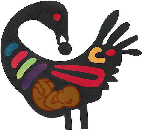 Picture " - Sankofa Bird (520x492)