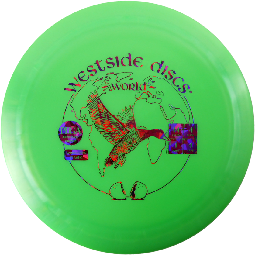 Frisbee Png - Tournament World For Disc Golf By Westside Discs (1024x1024)