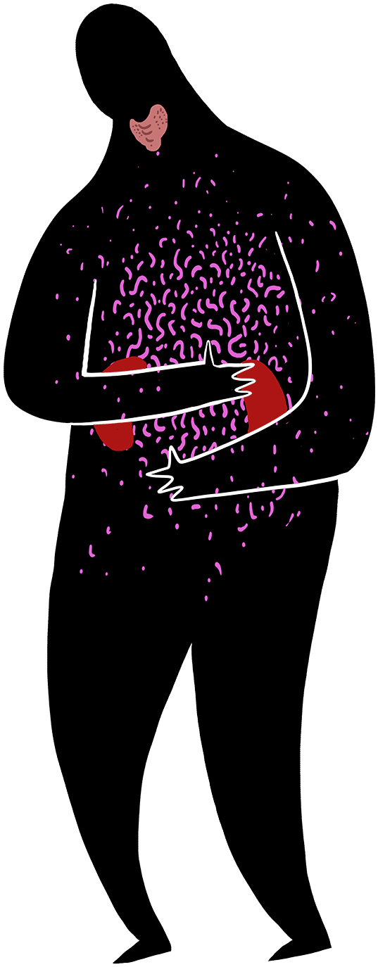 Health Issues - Illustration (758x1500)