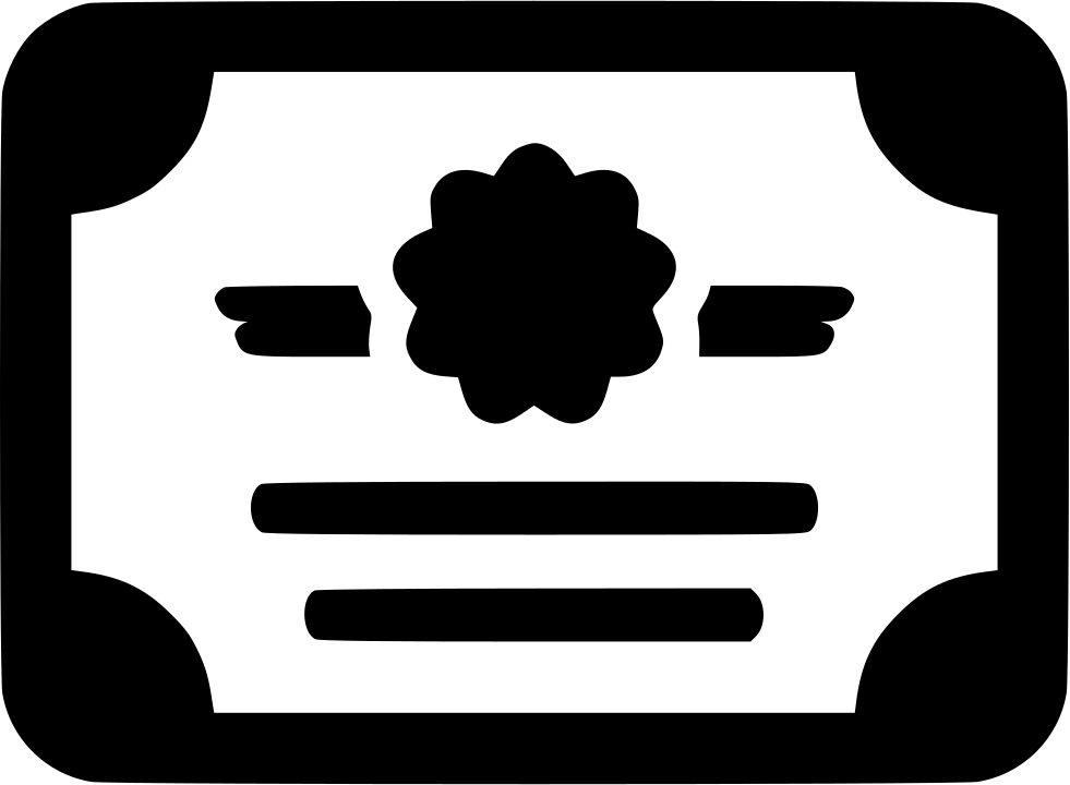 Stock Certificate Comments - Stock Certificate Clip Art (981x720)