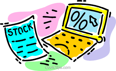 Stock Certificate And A Laptop Computer Royalty Free - Stock Certificate And A Laptop Computer Royalty Free (480x295)