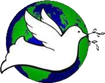 Symbol Of Non Violence (384x316)