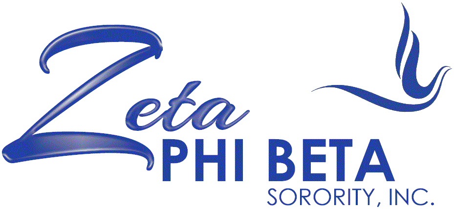 Dove Clipart Zeta Phi Beta - Delta Sigma Theta (956x445)