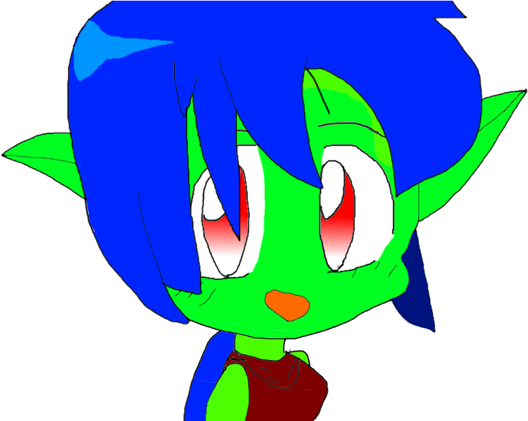 Stealth Elf By Kemd - Cartoon (800x600)