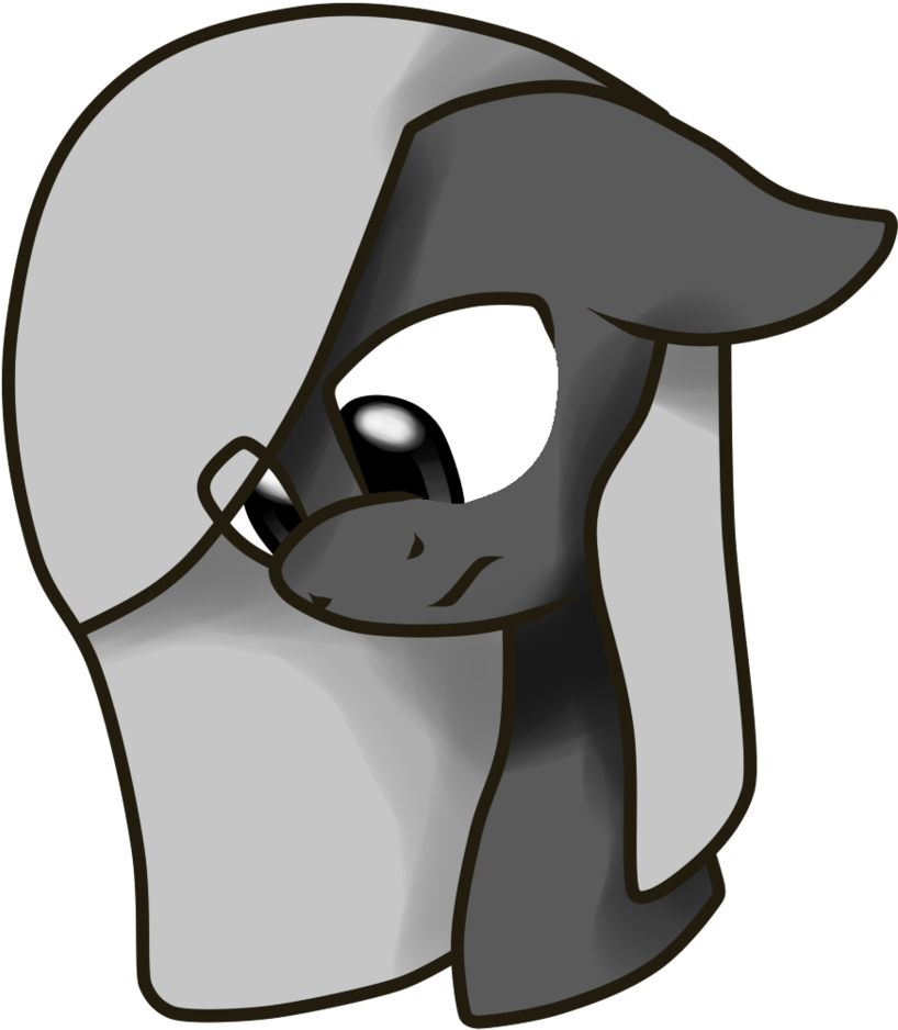 Night Stealth Headshot By Vicakukac200 - Cartoon (850x940)