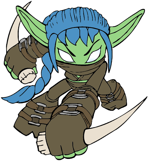Eruptor Spyro Spyro Cynder Kaos Stealth Elf Stealth - Clip Art (495x541)