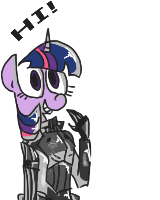 Twilight On Stealth Suit Mk By Gray-feathers - Cartoon (1024x731)