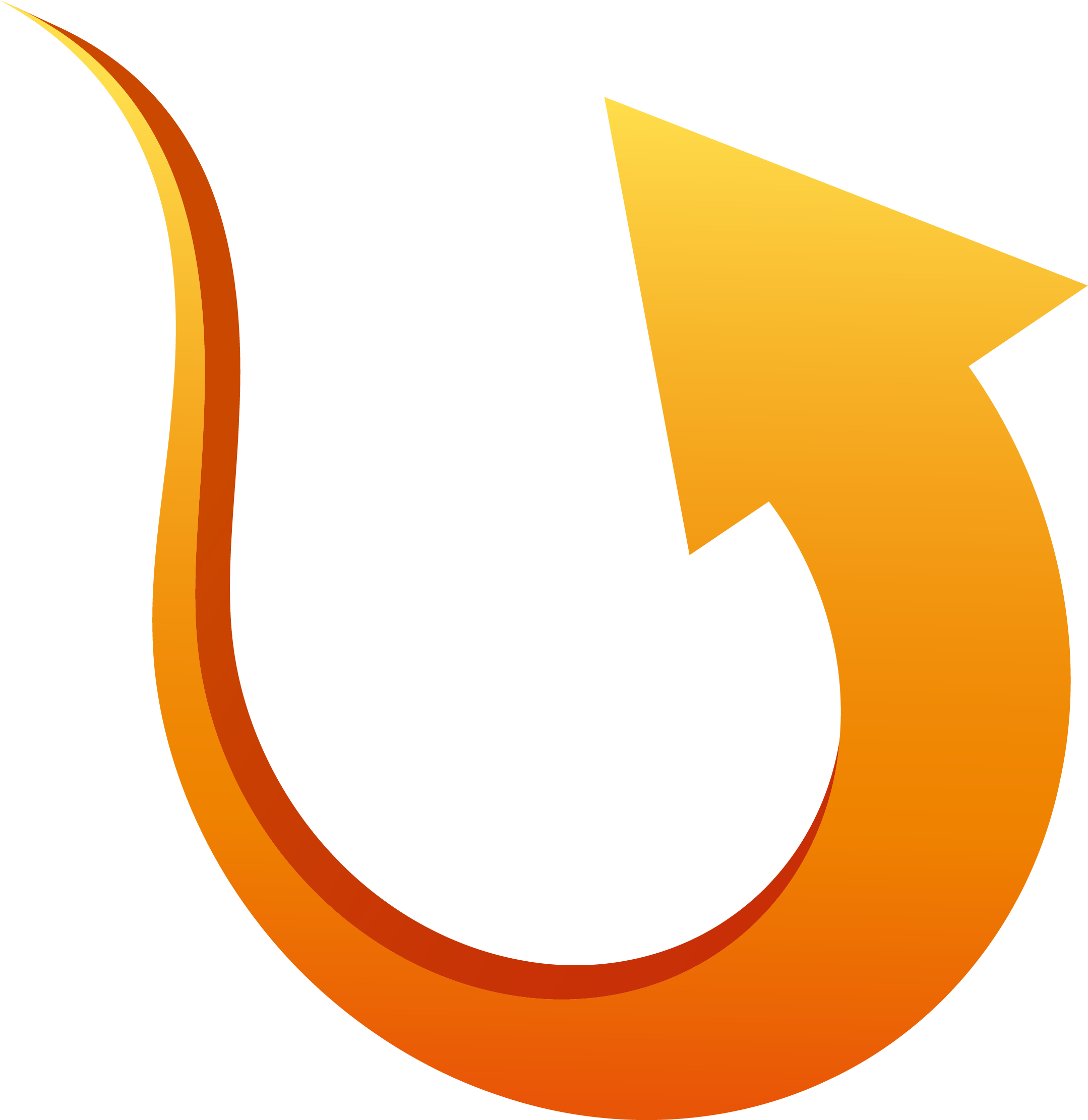 Vector Up Arrow Arrow Png Picture 4583*3750 Transprent - Clip Art (4583x3750)