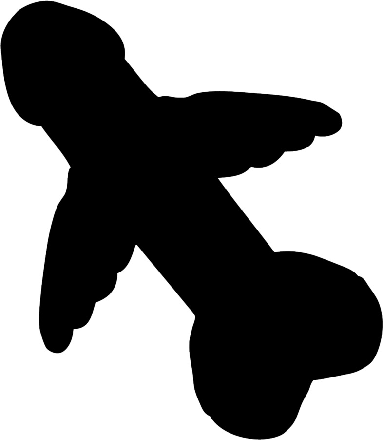 Stealth Pack - Flying Penis Sillouettte (1024x1024)