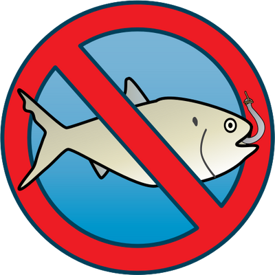 Ian Symbol No Take Zone - No Take Zone Fishing (400x400)