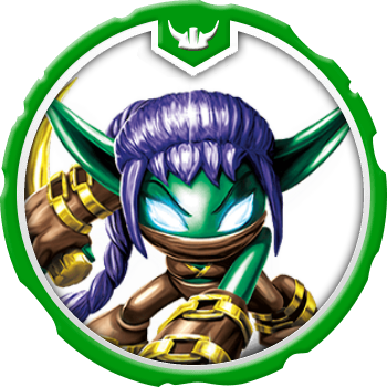 Elite Stealth Elf Icon - Stealth Elf (skylanders Spyro's Adventure) Life Character (350x350)