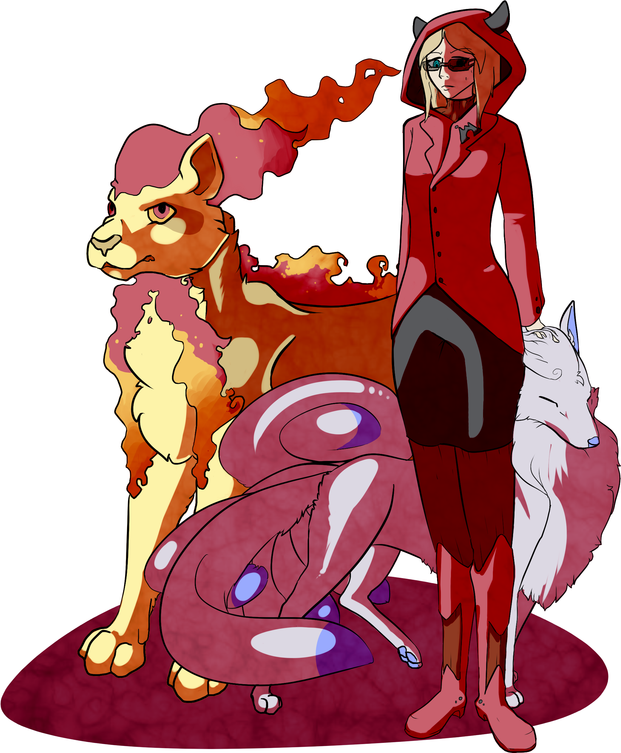 Agent Of Stealth By Anarchie - Cartoon (2500x2500)