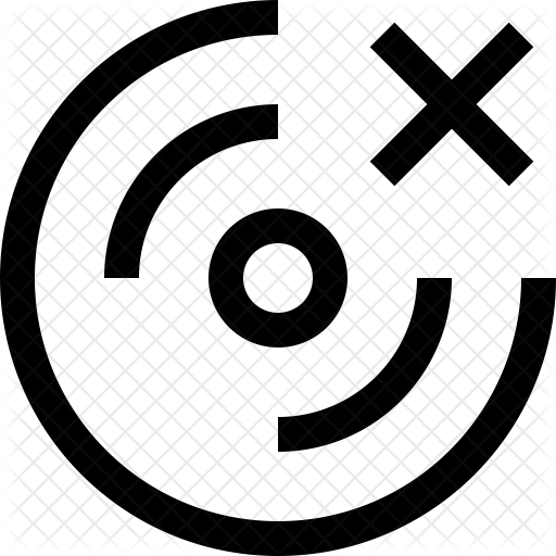 Cancel Cd Icon - Circle (512x512)