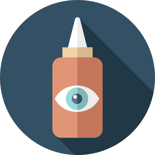 Eye Drops Free Icon - Eyedrops Icon (512x512)