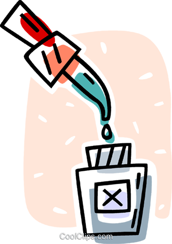 Ear/eye Drops Royalty Free Vector Clip Art Illustration - Ear/eye Drops Royalty Free Vector Clip Art Illustration (339x480)