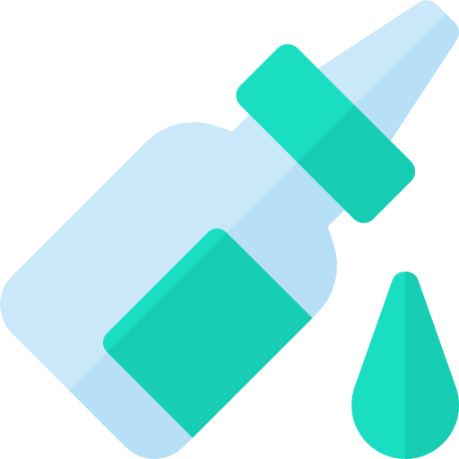 Eye Drops Free Icon - Colorfulness (512x512)