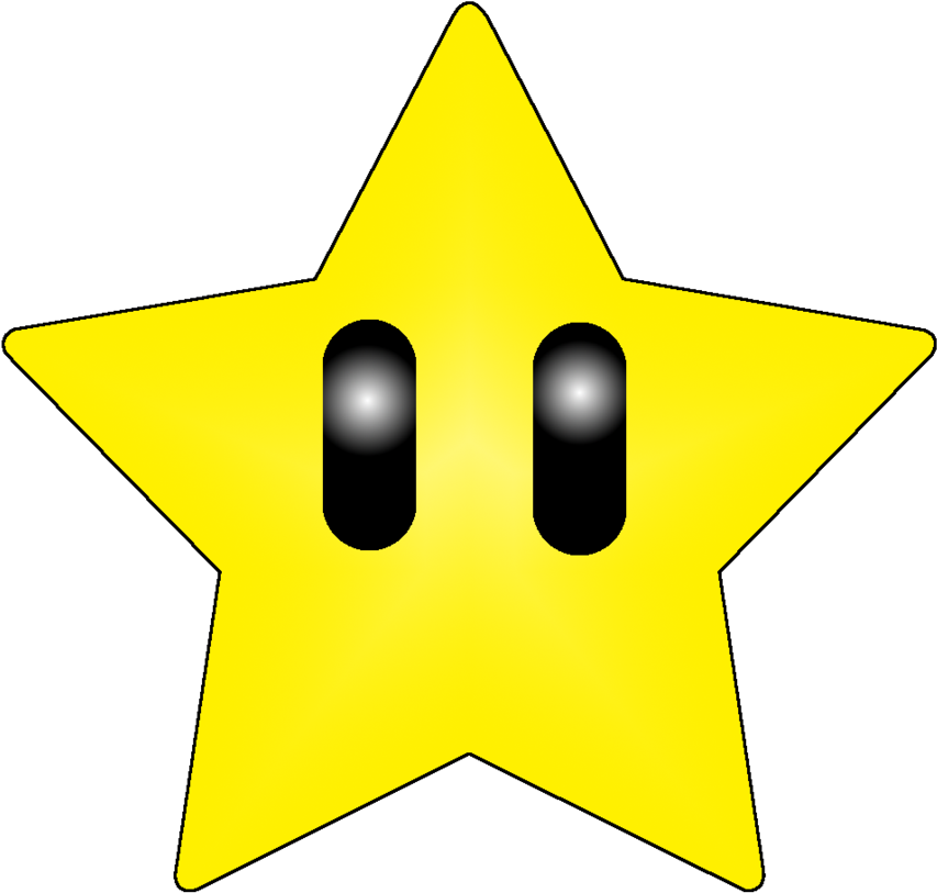 Music Cd Project Mario Star By Starc93 - Mario Star (894x894)