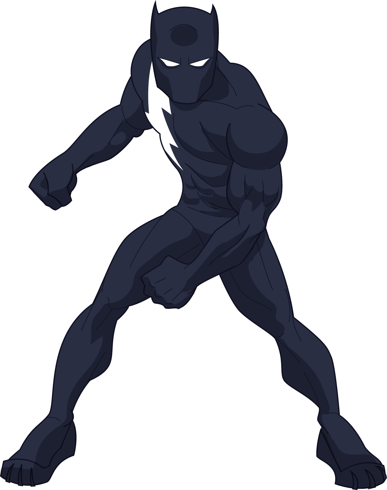 Art By Jamar Logan - Stealth Superhero (1360x1722)