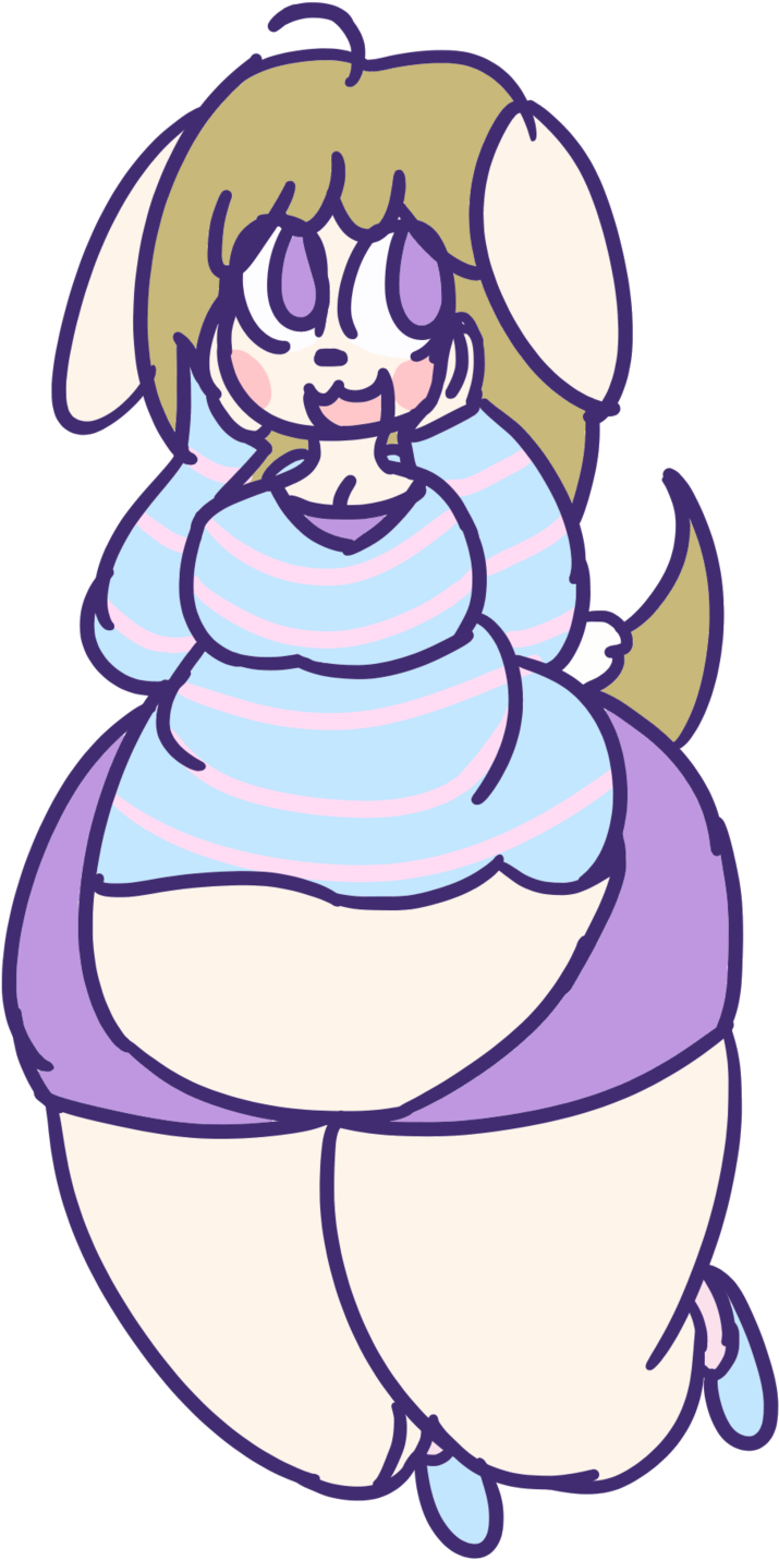 Plump'n Music - Cartoon (1024x1497)