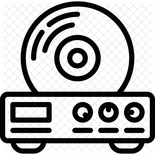 Dvd Icon - Dvd Player (512x512)