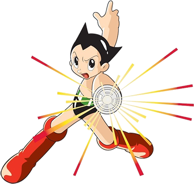 Even Though The Two Forms Of Cosmic Energy Compete - Astro Boy (415x400)