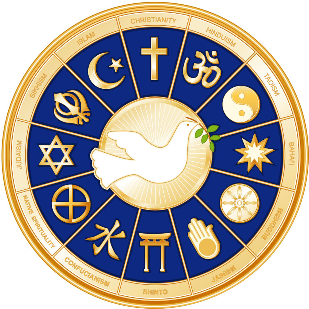 Interfaith-circle - Religion Diversity In India (1080x1080)
