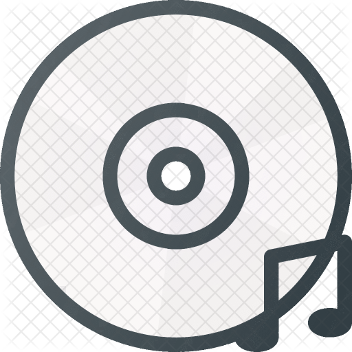 Cd Icon - Itunes (512x512)