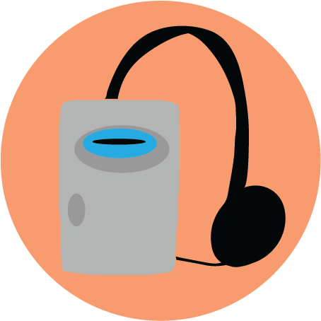 Sonny Released A Personal And Portable Stereo Tape - Illustration (510x480)