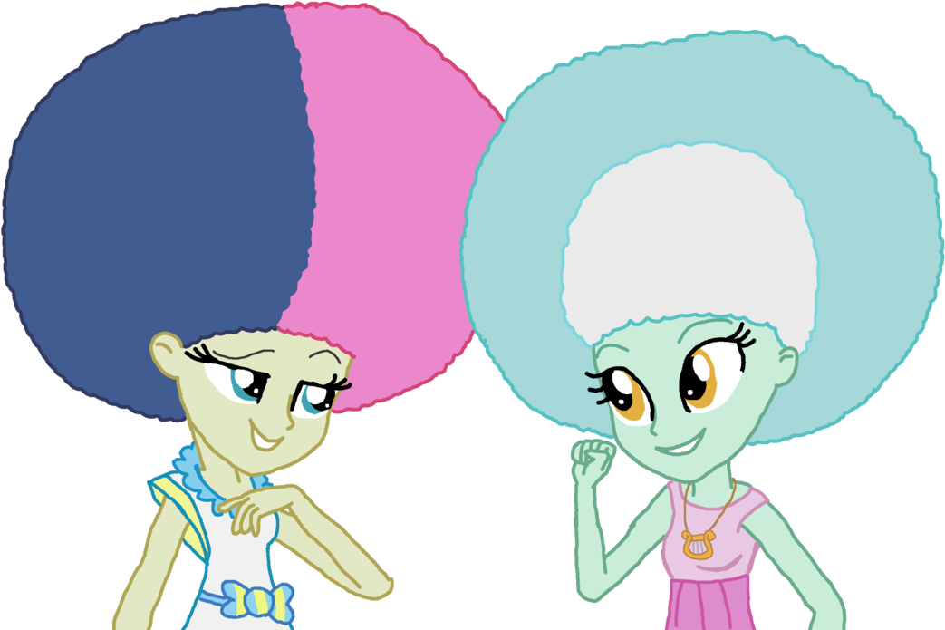 Ktd1993, Bon Bon, Equestria Girls, Female, Lesbian, - Cartoon (1101x725)
