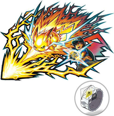1 Aug - Pokemon Sun And Moon Z Ring (500x500)