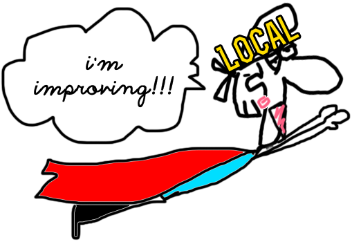 The Local Is Not Standing Still - The Local Is Not Standing Still (600x371)