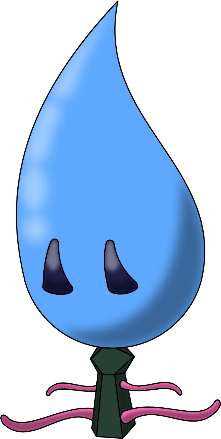 Water Flower - Water (1000x1600)