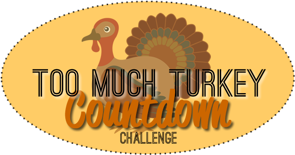 There Are 24 Days Between Now And Thanksgiving, So - Happy Thanksgiving Round Ornament (614x331)