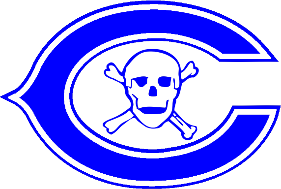 Carlson Marauders - Connally High School Logo (572x384)