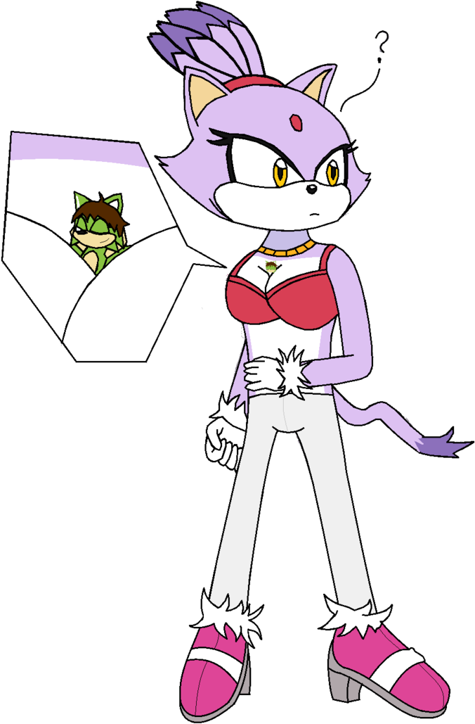 Cat Bed Digital By Carlosthebat36 - Comics (721x1109)