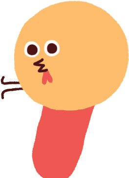 “happy Thanksgiving ” Said The Turkey - Cartoon (500x500)