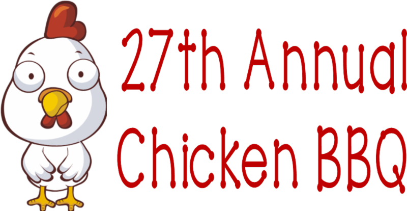 To View All Photos From The Chicken Bbq Event, Click - Love Me Hen Square Sticker 3" X 3" (800x414)