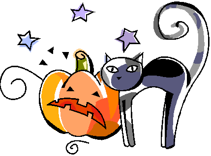 Happy Halloween Alternatives To Trick Or Treating Door - School (429x318)