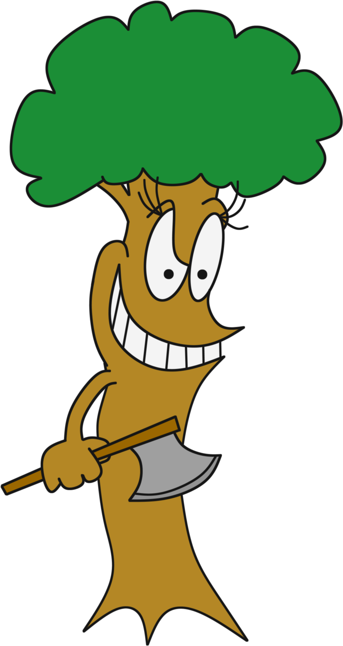 Once On A Hill, As Tall As Can Be, There Stood A Very - Cartoon (1423x2263)