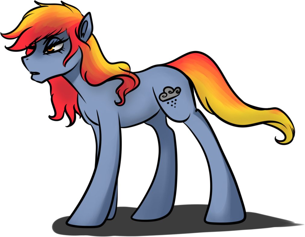 I'm Crazy In Love By Mylittlegodzilla - Cartoon (1018x784)