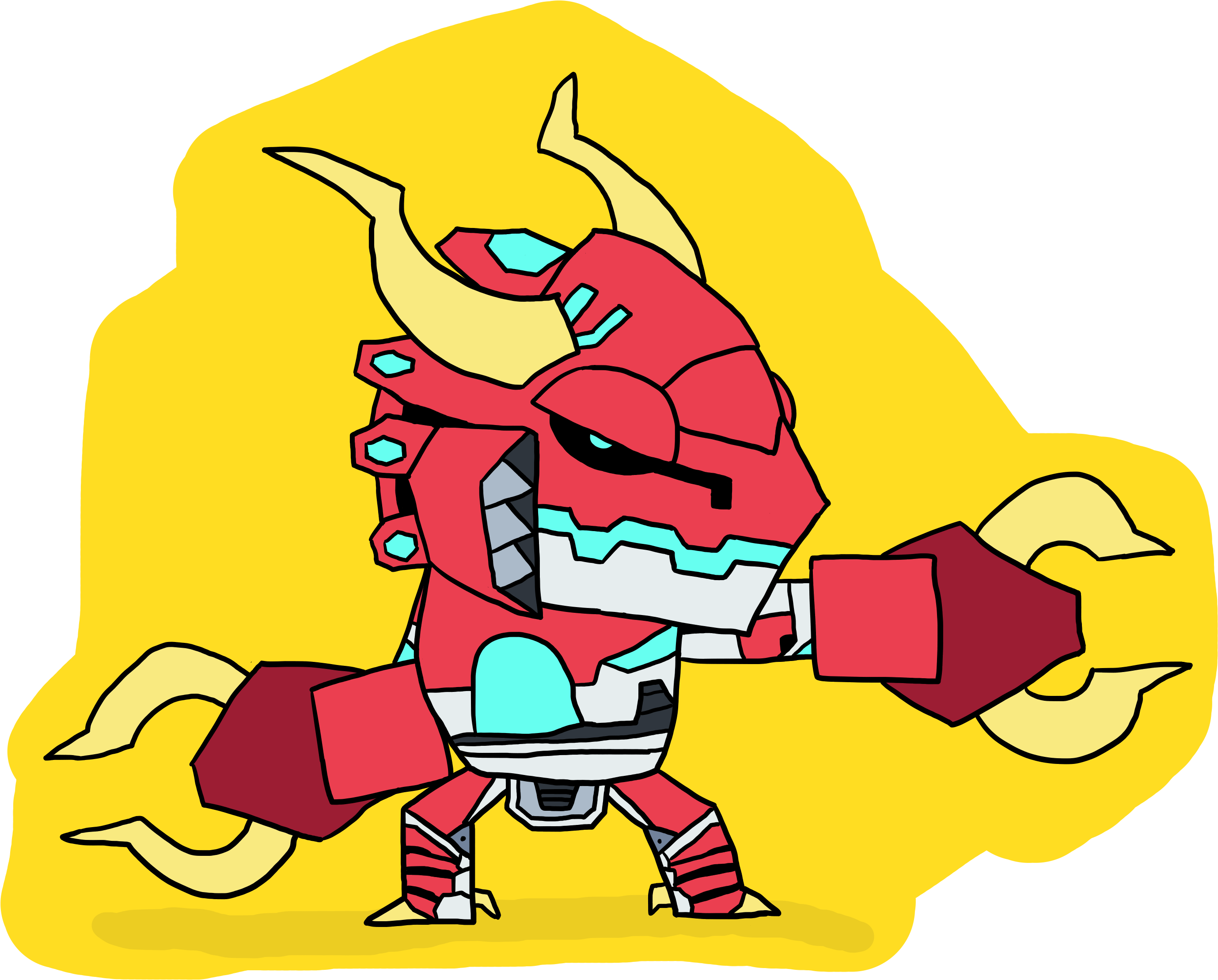 Mecha Ragnir By Clunse Mecha Ragnir By Clunse - Mecha (2812x2272)