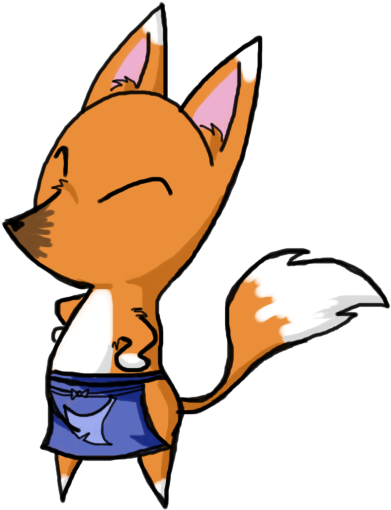 Redd Animal Crossing By Budtheartguy - Redd Animal Crossing By Budtheartguy (600x600)